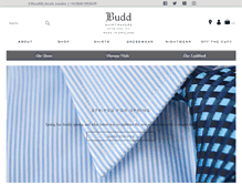 Tablet Screenshot of buddshirts.co.uk